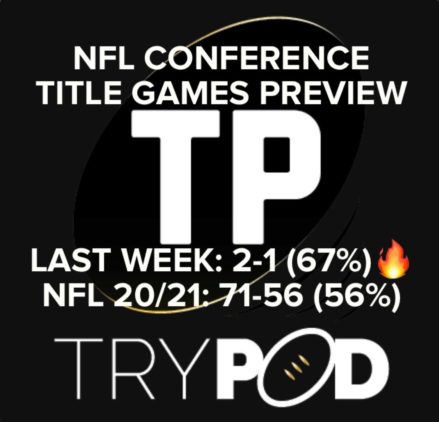 ??TRYPOD NFL CONFERENCE TITLES  PREVIEW??