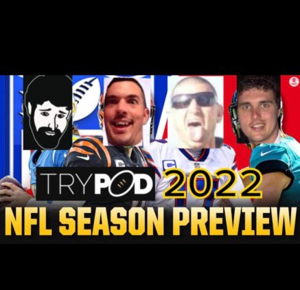 🚨🏈TryPod NFL 2022 Season Preview LIVE🔮