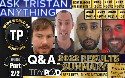 ❓<strong>Ask Tristan Anything 2/2 Plus Season 2022 Results Summary and Discussion</strong>