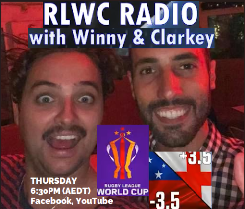 🏆<strong> RLWC Radio with Winny and Clarkey </strong>🏆