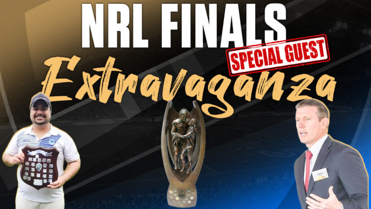 🎧 TryPod LIVE 🖲 🏆 NRL Finals Preview Extravaganza🏉