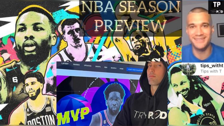 🚨 🏀TryPod NBA 2023 Season Preview LIVE🔮