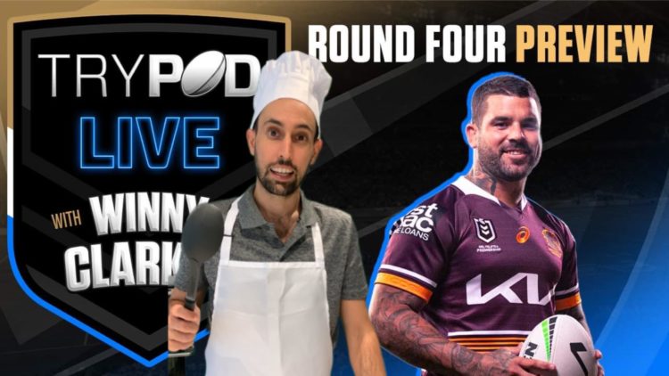🎧 TryPod LIVE 🖲 🏉💰NRL Round 4 Preview💰🏉