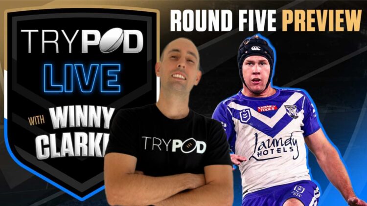  TryPod LIVE 🖲 🏉💰NRL Round 5 Preview💰🏉