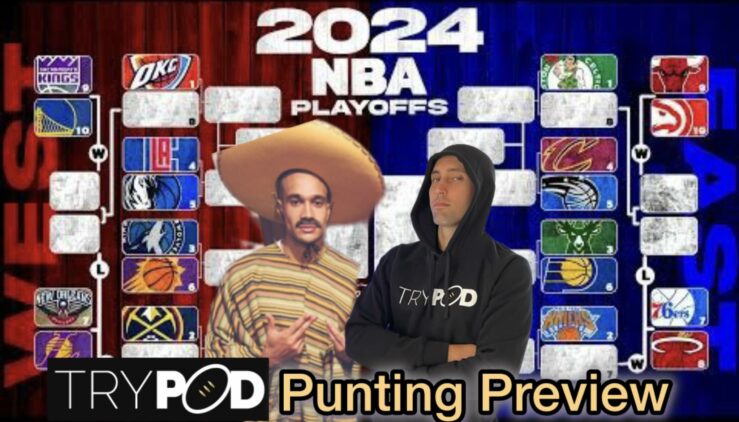 🚨 🏀TryPod NBA 2024 Playoffs Extravaganza Preview LIVE🔮